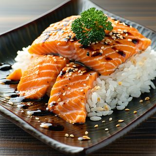 Salmon Fried Hoso - 6 buc.