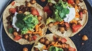 Tacos doppia carne menu