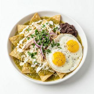 Chilaquiles Verdes