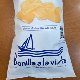 Patatas Bonilla Sin Sal (150 gr.)