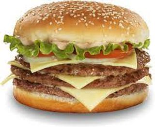 Triplo cheeseburger