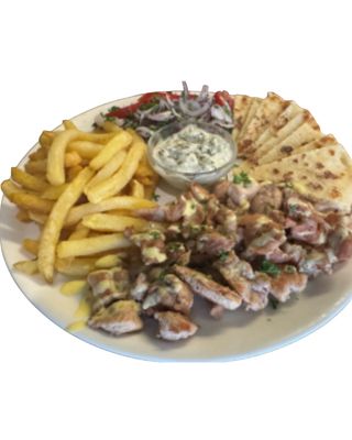 Gyro Plate - Chicken