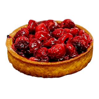 Tartaleta de FRAMBUESAS