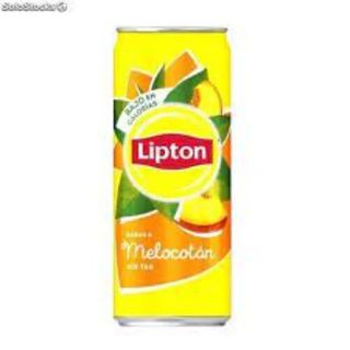 Lipton Zero Refresco de Té sabor Melocotón  330ml