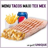 Menu Tex Mex Maxi