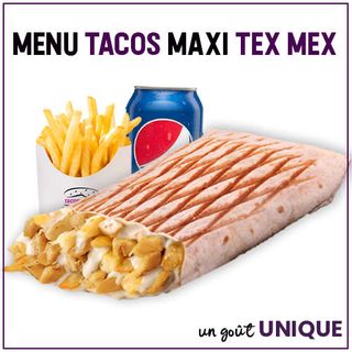 Menu Tex Mex Maxi