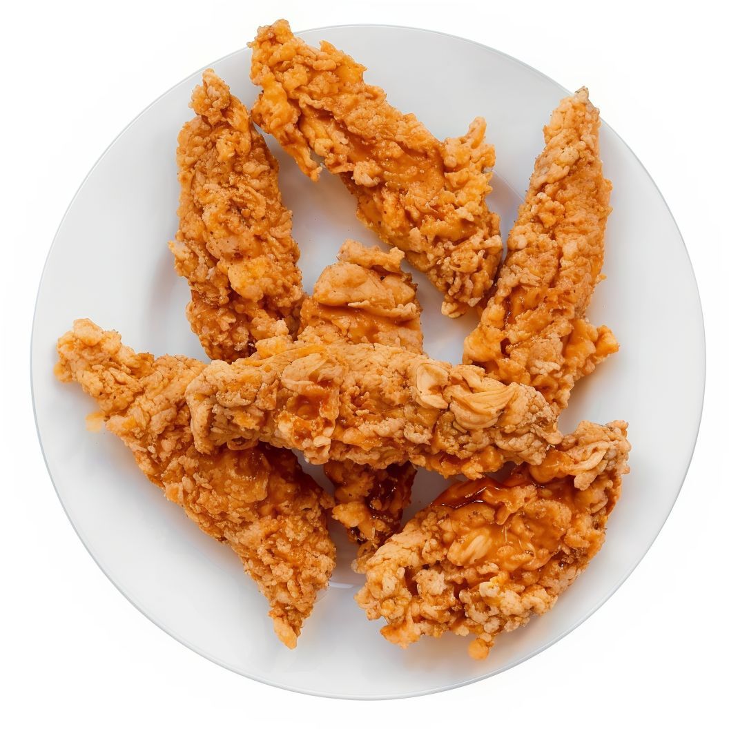 Tiras de pollo