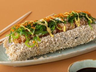 Суші хот-дог з креветкою (320g)