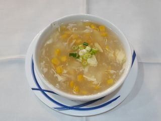Sopa De Pollo Y Maiz