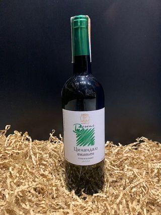 Вино Besini Цинандалі сухе біле (750мл)