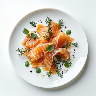 CA3 Carpaccio di pesce misto