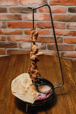Куриные шашлычки/ Frigarui de pui