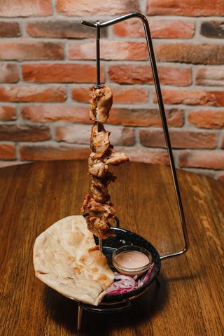 Куриные шашлычки/ Frigarui de pui