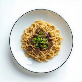 35 -Noodles con ternera