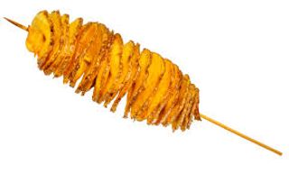 Patatine a spirale menù 