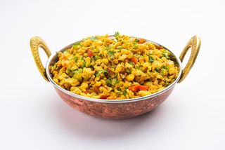 Egg Burji