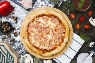 Pizza Prosciutto Grande