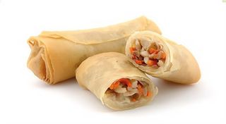 1C Involtini vegetariani fritto o al vapore (2 PZ)
