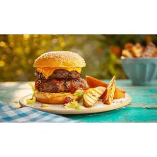 Double Cheese Burger