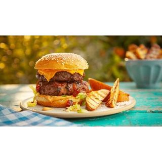 Double Cheese Burger