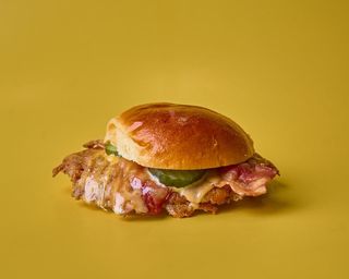 Chicken Smash Burger