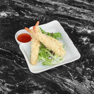 38 Tempura di gamberi