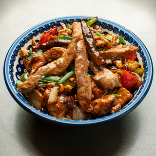 Pad med mamuang z kaczką