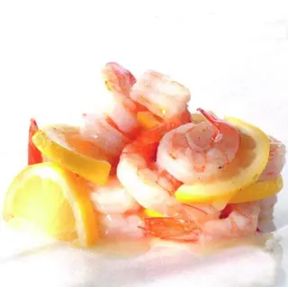 126. amberi saltati al limone