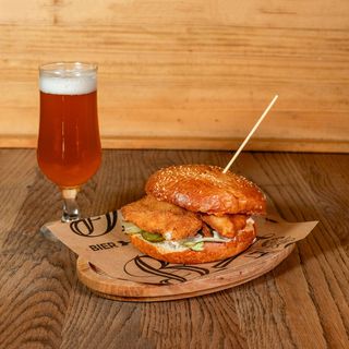 Pohovana piletina u lepinji