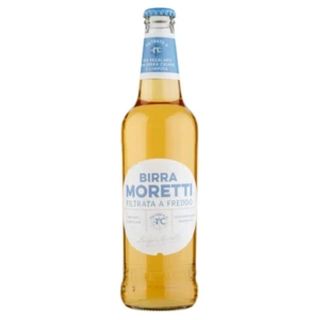 Moretti filtrata a freddo vetro 30 cl