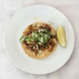 Taco Tinga De Zanahoria (1 Ud.)