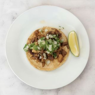 Taco Tinga De Zanahoria (1 Ud.)