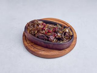 Dżigari na glinianej patelni