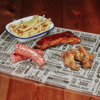 BBQ Trio - Express Meal for One