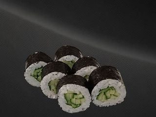 Maki Roll z Ogórkiem