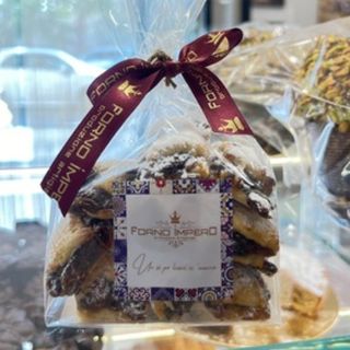 PASTICCINI CON UVA PASSA E UVETTA