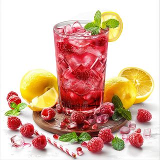Mojito fruits rouge 