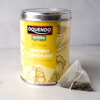Té Verde Bio Jengibre Y Limón