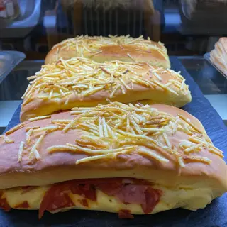 Lanche Pizza