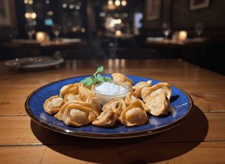 Găluște uzbece prăjite