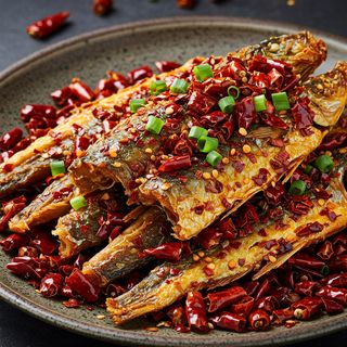 Dry Chili Fish