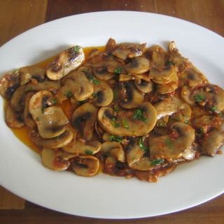 19.- Champiñones Salteados