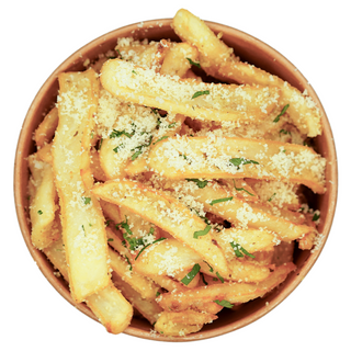 Cartofi Dip cu parmezan ras si mujdei