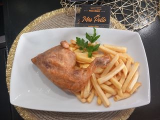 Ración De Trasero De Pollo