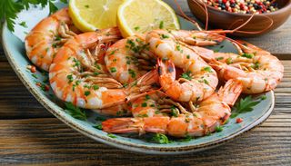 Tigres Grelhados 1KG