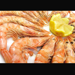 Gamba Blanca a la plancha (Bandeja Especial)