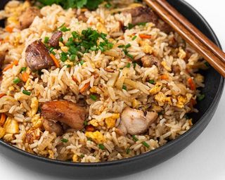 Fried Rice Chicken