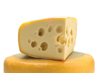 Сир Графланд Маасдам 45% Жир, (200 Г)