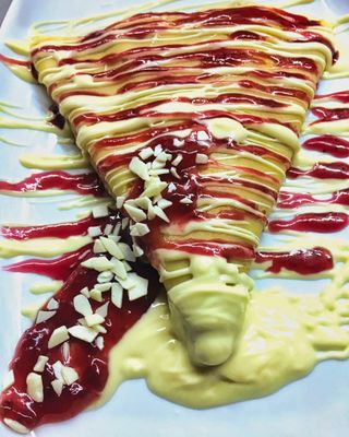 Palačinka Gđica Malinica