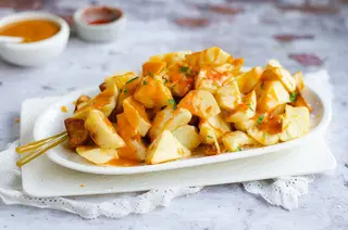 Patatas Bravas